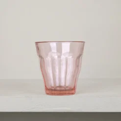 4 verres Picardie Duralex - rose