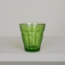 6 verres Picardie Duralex - Vert
