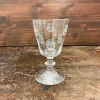6 verres à vin guillochés Maison Empereur