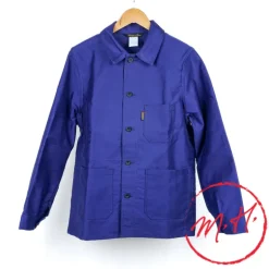 Veste de travail bleu Le Laboureur