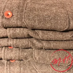 Veste en Laine marron Le Laboureur