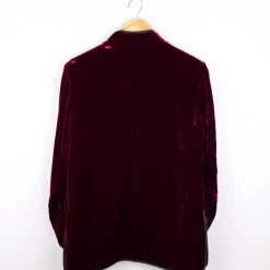 Veste en velours de soie