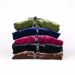 Veste en velours de soie