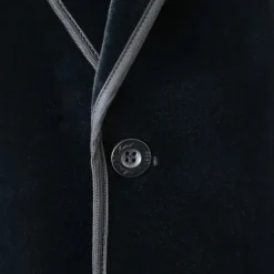 Veste Gardian Femme Velours Noir