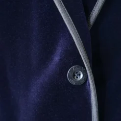 Veste Gardian Homme Velours Bleu