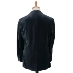 Veste Gardian Homme Velours Noir