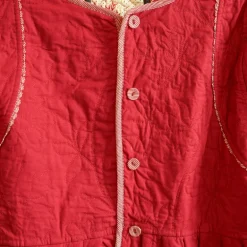 Veste matelassée réversible