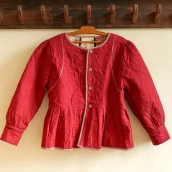 Veste matelassée réversible