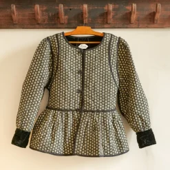 Veste réversible en velours
