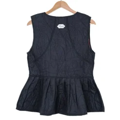 Veste sans manche réversible cachemire