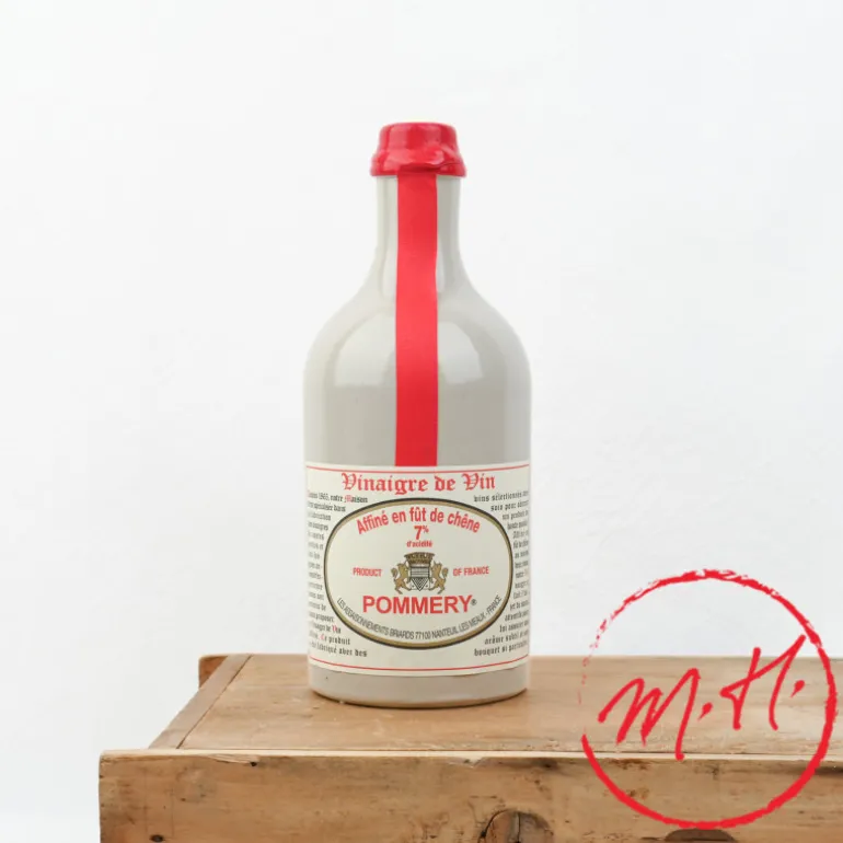 Vinaigre de vin affiné en fût de chêne 7°