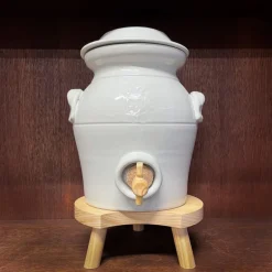 Vinaigrier en grès 3.5 L Maison Empereur
