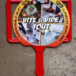 Vite & Vide tout clip pelle