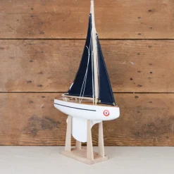 Voilier en bois grand modèle