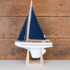 Voilier en bois grand modèle
