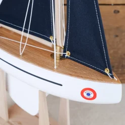 Voilier en bois grand modèle