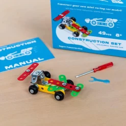 Voiture de course meccano