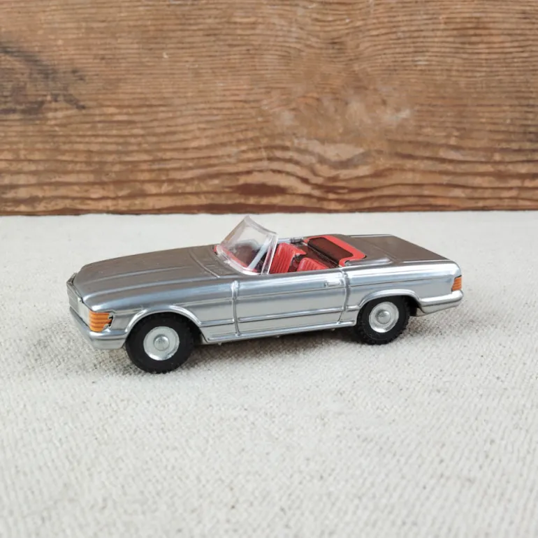 Voiture miniature Mercedes 350sl cabriolet