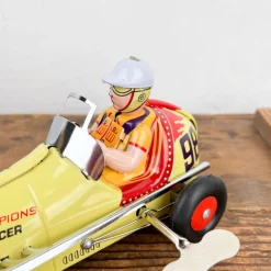 Voiture Racer en métal