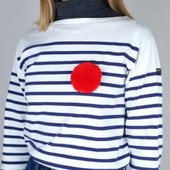 Véritable pompon rouge de marin