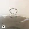 Wok émaillé noir Ø36